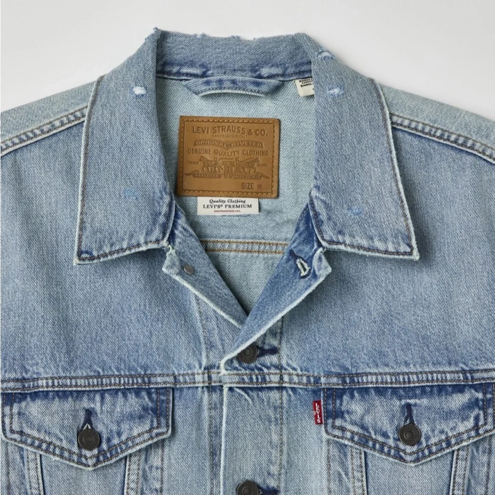 🇺🇸FIRM PRICE🇺🇸Levi’s premium Relaxed Fit Trucker Jacket